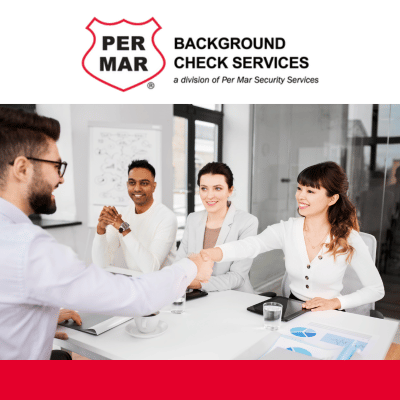 Accepting position after background check
