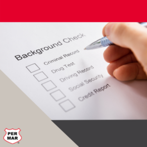 Background check form