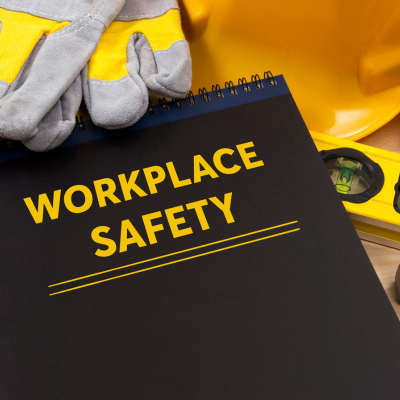 Workpace Safety binder for National Safety Month