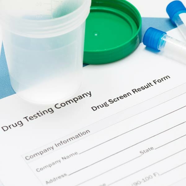 Drug Testing Form