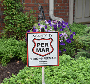 Per Mar yard sign