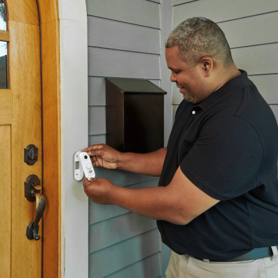 installing a first alert doorbell