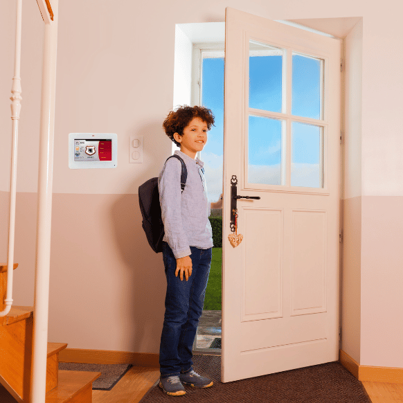 Student home safe with Panic button