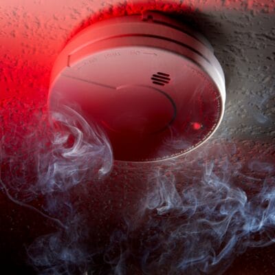 smoke detector